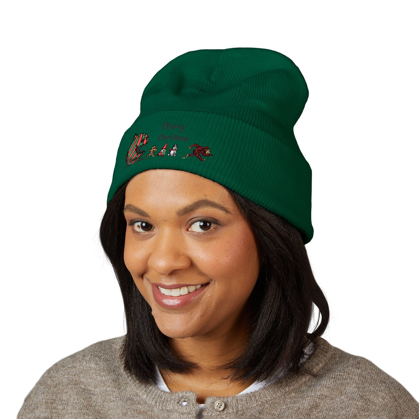 Hungry bauble winter hat