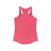 Pet Paw Print Tank Top | Paw Print Graphic Racerback Tank