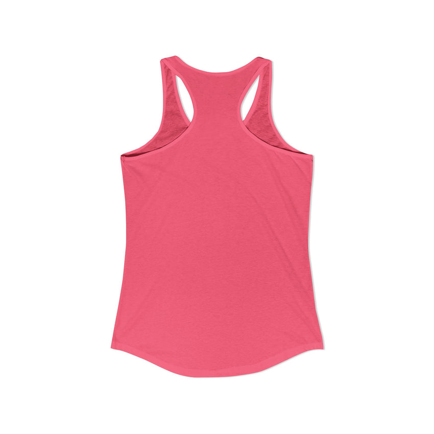Pet Paw Print Tank Top | Paw Print Graphic Racerback Tank