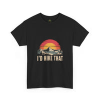 Hiking Adventure Tee, Outdoor Shirt, Nature Lover Gift, Camping Apparel, Travel T-Shirt, Mountain Hiking Top