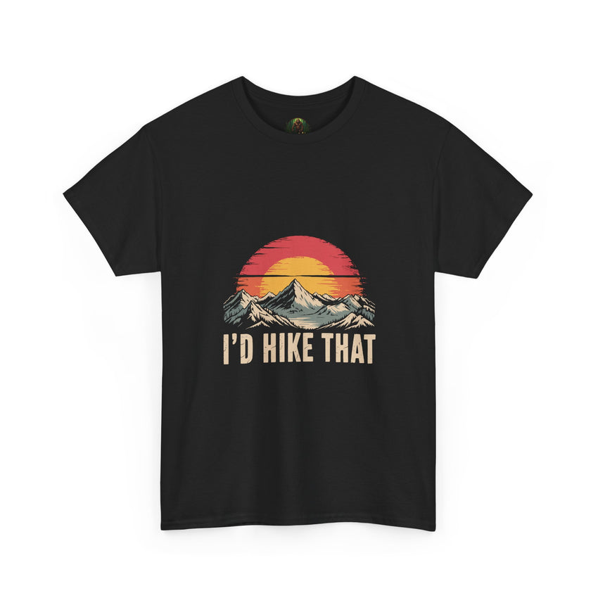 Hiking Adventure Tee, Outdoor Shirt, Nature Lover Gift, Camping Apparel, Travel T-Shirt, Mountain Hiking Top