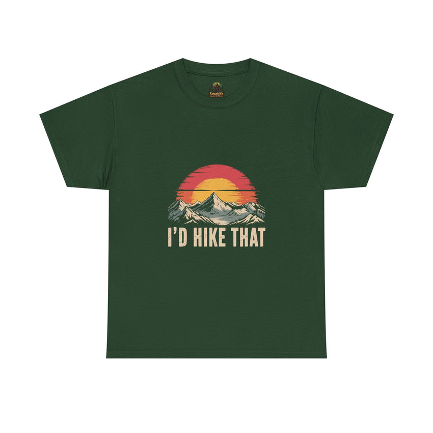 Hiking Adventure Tee, Outdoor Shirt, Nature Lover Gift, Camping Apparel, Travel T-Shirt, Mountain Hiking Top