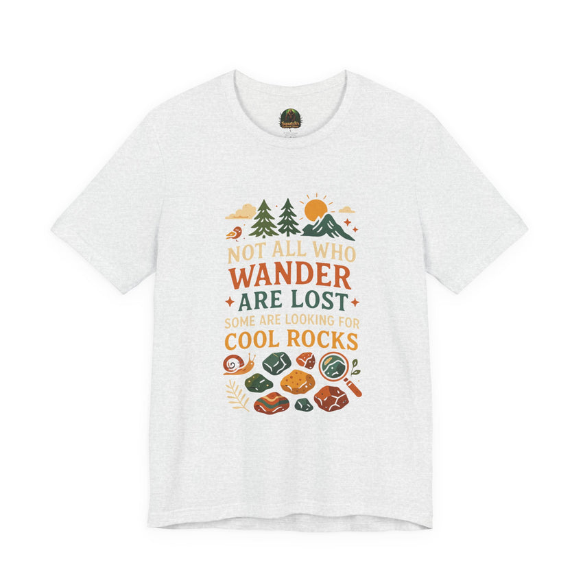 Adventure-Inspiring Short Sleeve Tee, Nature Lovers Shirt, Unisex Casual Tee, Gift for Hikers, Outdoor Enthusiast Apparel