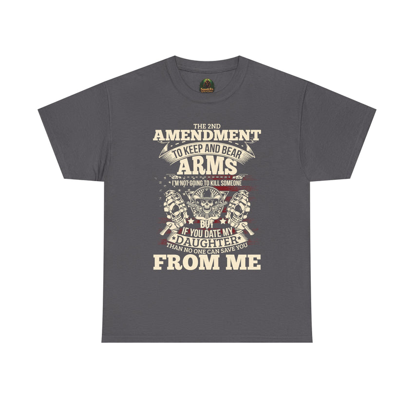 Second Amendment Heavy Cotton Tee