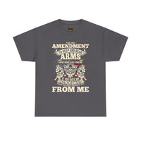Second Amendment Heavy Cotton Tee