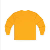 Adventure-Ready Long Sleeve Tee - 'Hit the Trail' Design