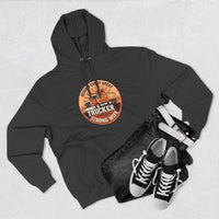 Trucker Strong Wife Fleece Hoodie