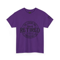 The Legend has Retired tshirt