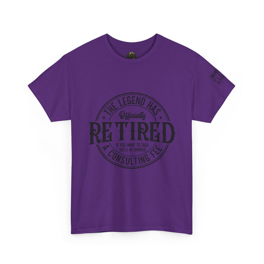 The Legend has Retired tshirt