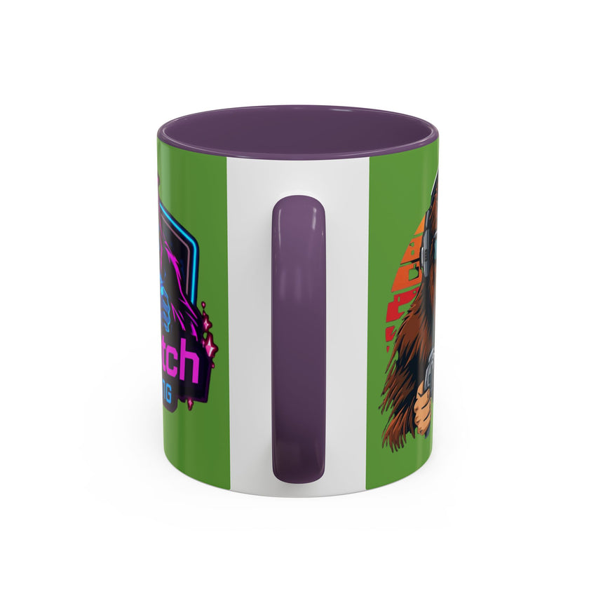 Squatch Gaming Mug | Accent Coffee Mug 11oz 15oz