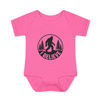 I Believe in Bigfoot Infant Bodysuit