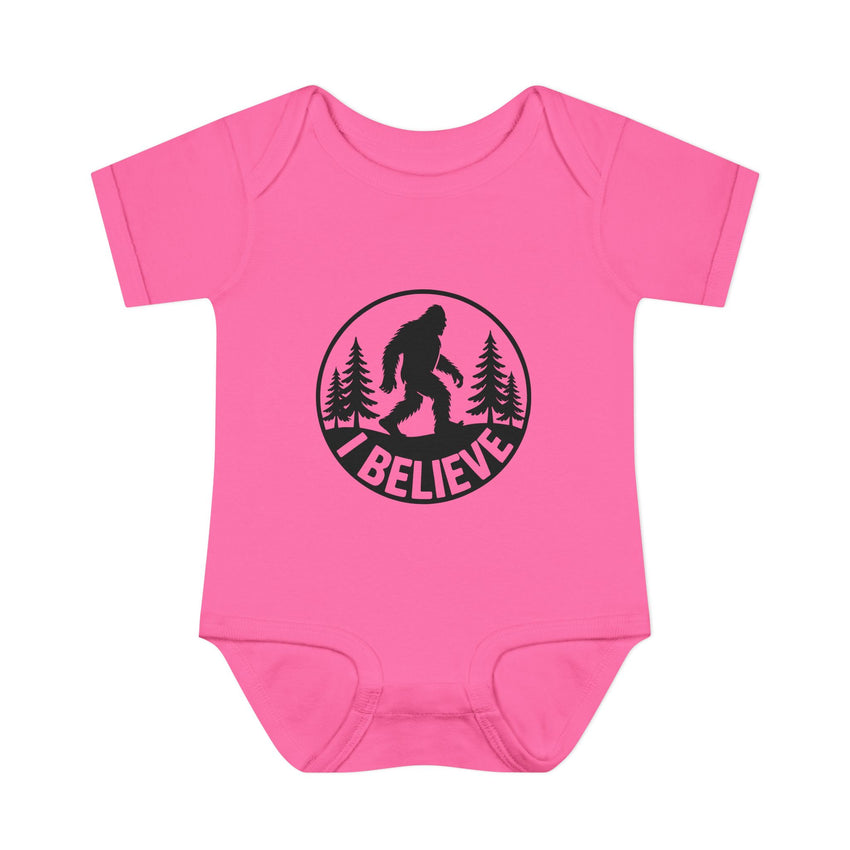 I Believe in Bigfoot Infant Bodysuit