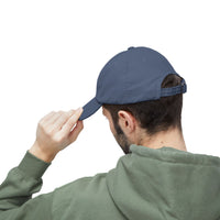 Gone Fishing Distressed Cap - Unisex Fishing Hat for Outdoor Enthusiasts