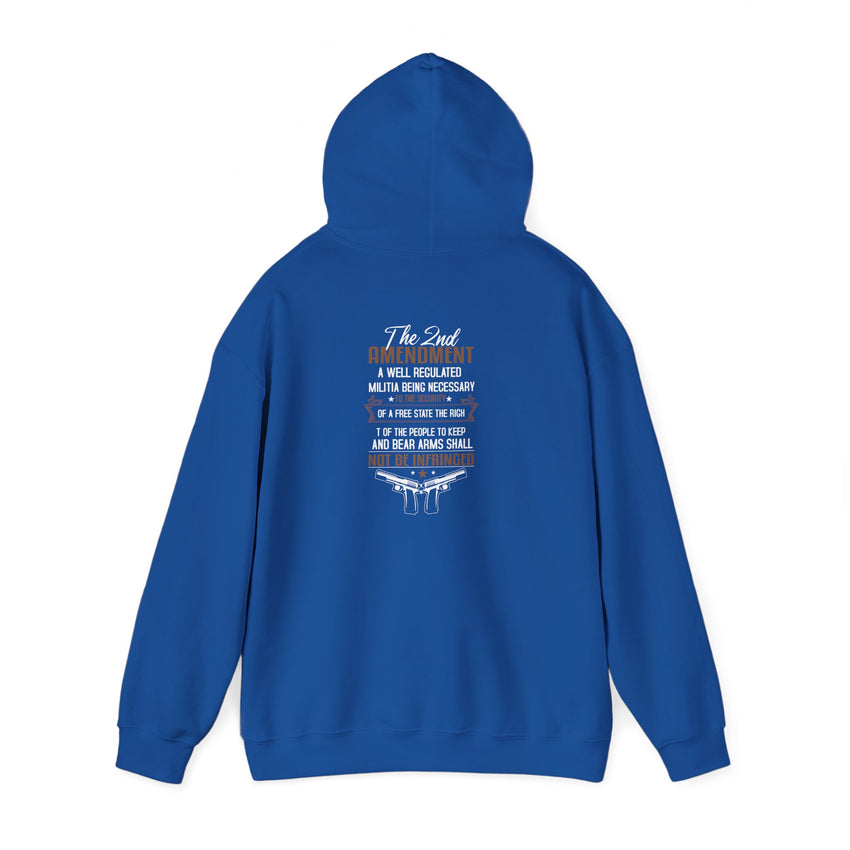 1776 & right to bear hoodie