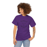 Retired Not My Problem Unisex Heavy Cotton Tee - Casual Comfort for Retirement Celebrations