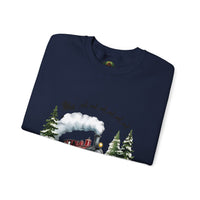 Believe in Santa train sweatshirt , Do you believe?