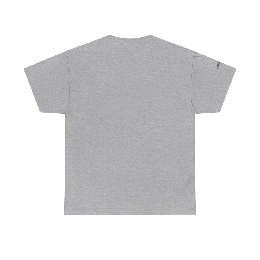Retired Not My Problem Unisex Heavy Cotton Tee - Casual Comfort for Retirement Celebrations