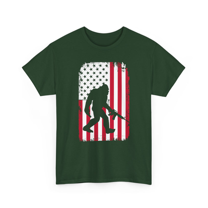Bigfoot American Tribute Unisex Heavy Cotton Tee