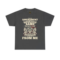 Second Amendment Heavy Cotton Tee