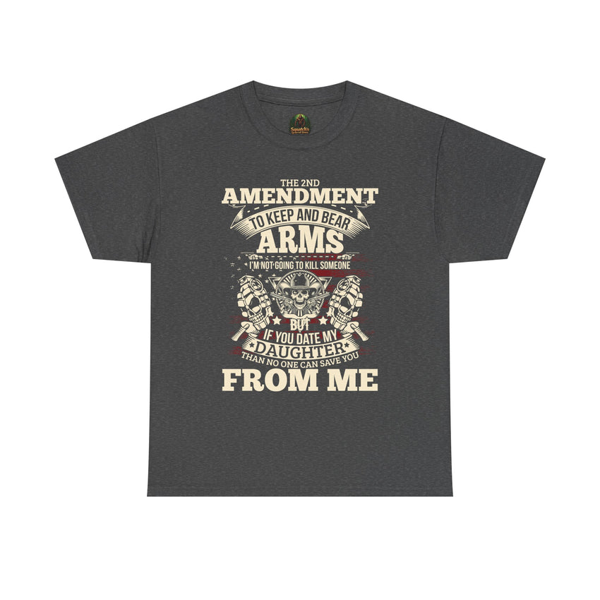 Second Amendment Heavy Cotton Tee