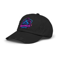 Squatch Gaming logo Cap | Neon Sasquatch gamer hat