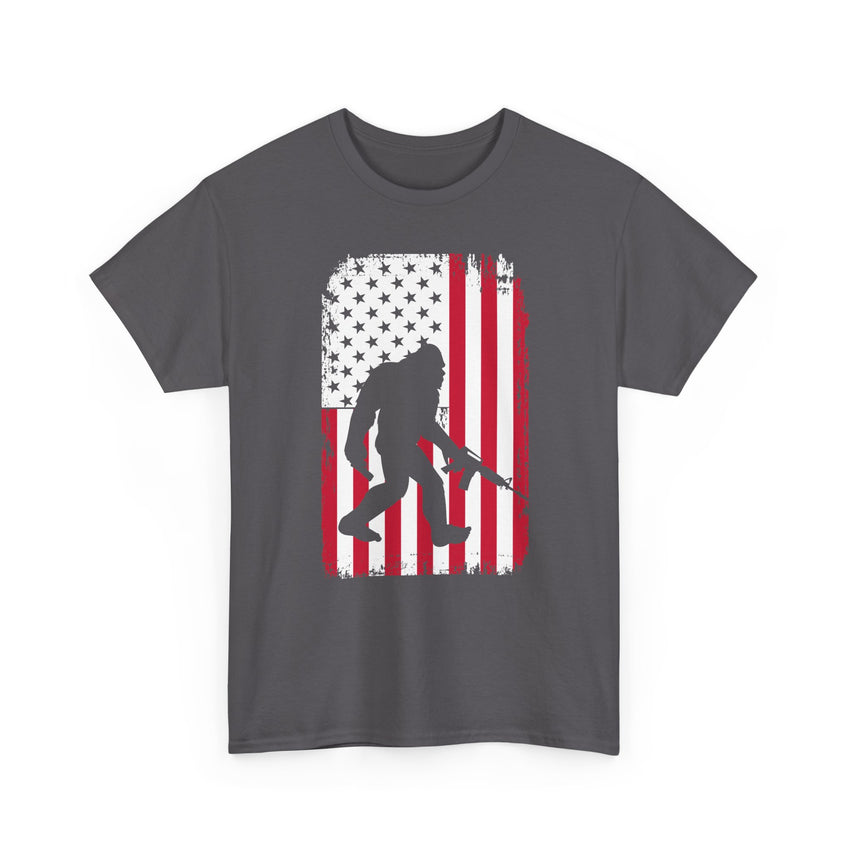 Bigfoot American Tribute Unisex Heavy Cotton Tee