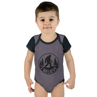 I Believe in Bigfoot Infant Bodysuit