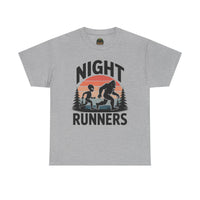 Night Runners Alien Unisex Cotton Tee