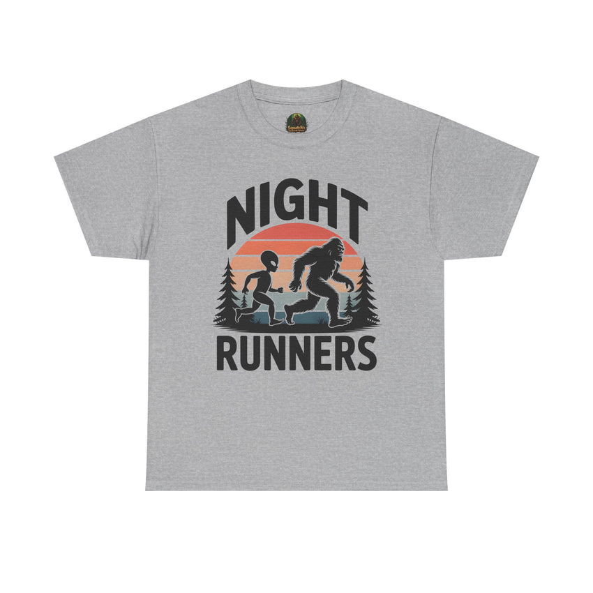 Night Runners Alien Unisex Cotton Tee