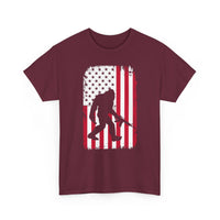 Bigfoot American Tribute Unisex Heavy Cotton Tee