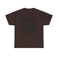 F*cking Quitter Oops i mean happy retirement  tshirt
