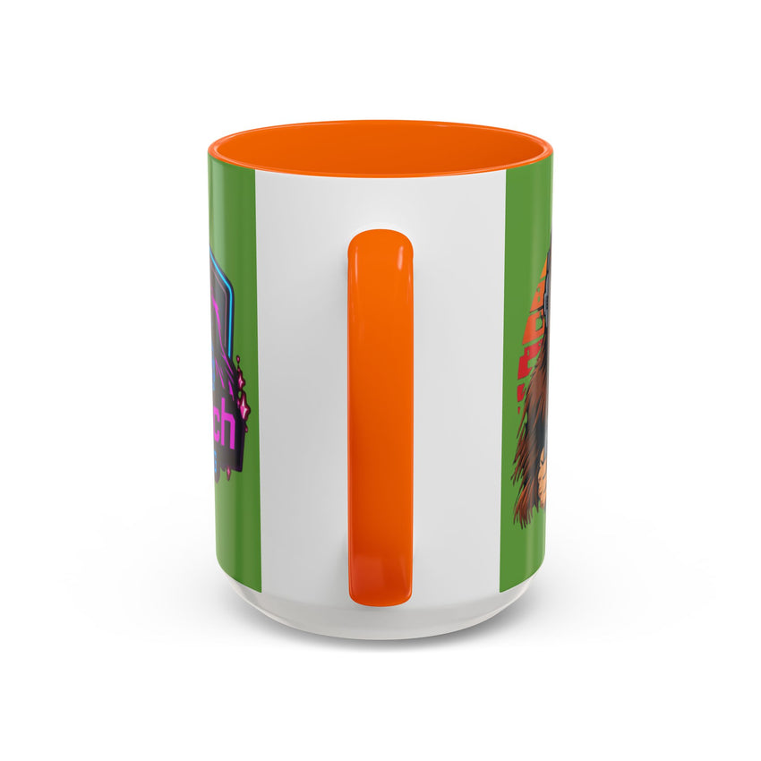 Squatch Gaming Mug | Accent Coffee Mug 11oz 15oz