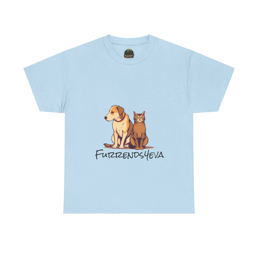 Furrends4Eva Unisex Heavy Cotton Tee