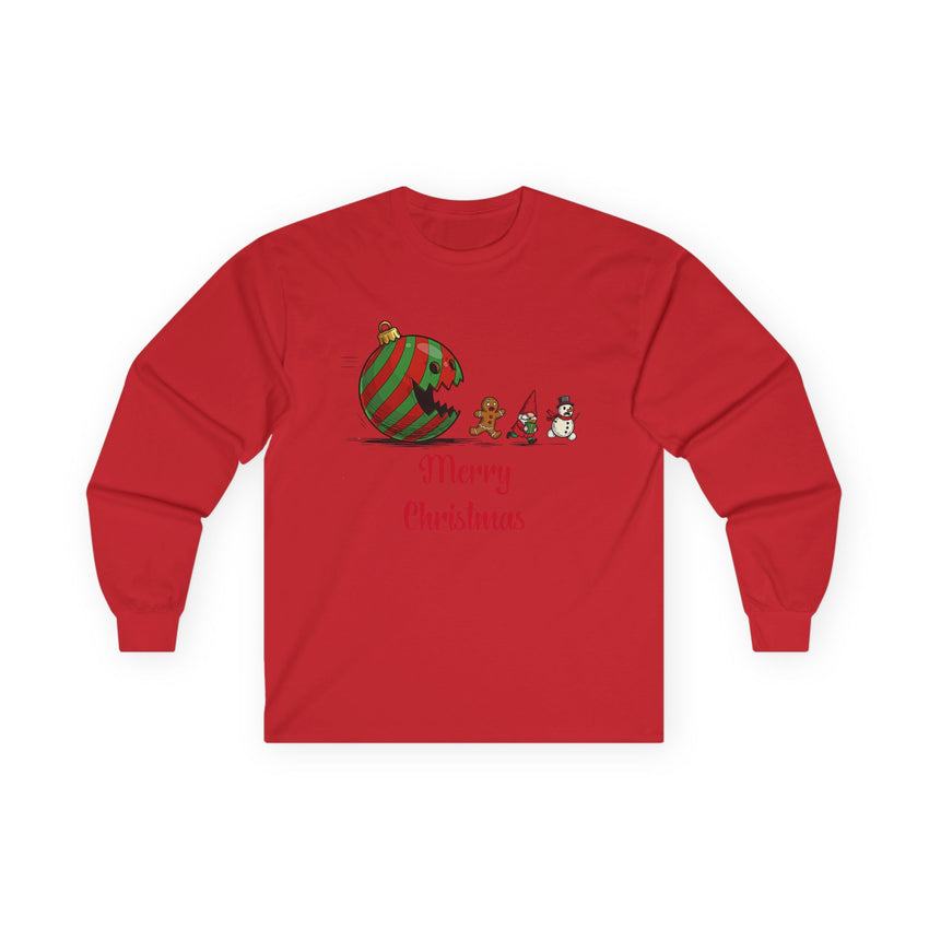 Hungry Christmas Bauble Longsleeve