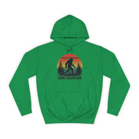 Retro Bigfoot Hoodie - "Gone Squatchin"