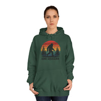 Retro Bigfoot Hoodie - "Gone Squatchin"