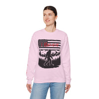 Bigfoot Believer Unisex Crewneck Sweatshirt