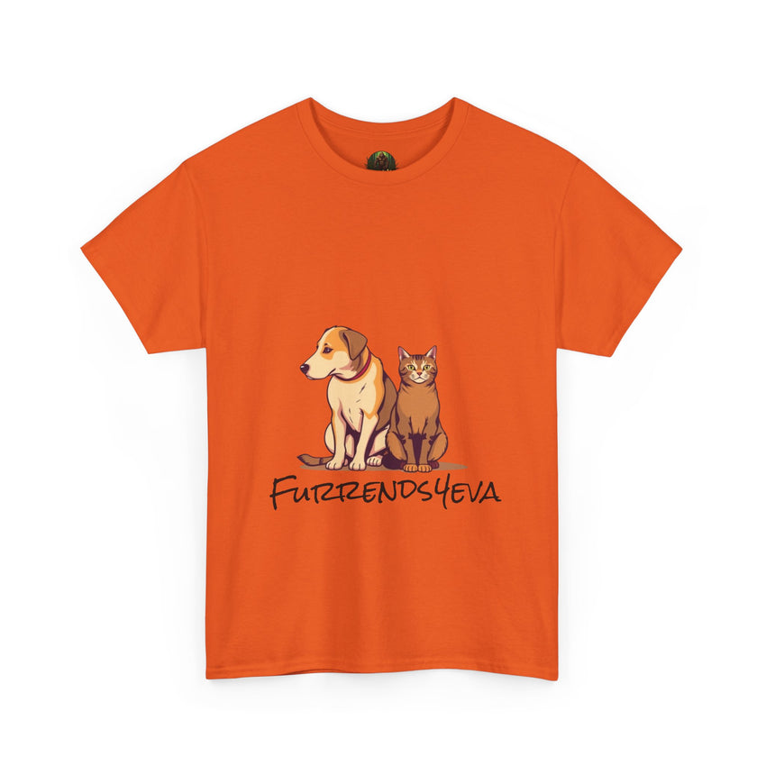 Furrends4Eva Unisex Heavy Cotton Tee