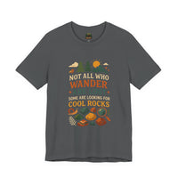 Adventure-Inspiring Short Sleeve Tee, Nature Lovers Shirt, Unisex Casual Tee, Gift for Hikers, Outdoor Enthusiast Apparel