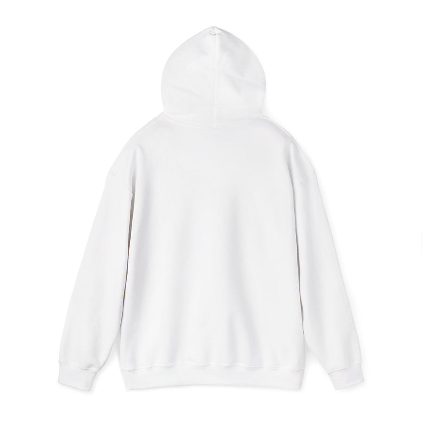 Believe Train Hooded Sweatshirt, Cozy Winter Sweatshirt