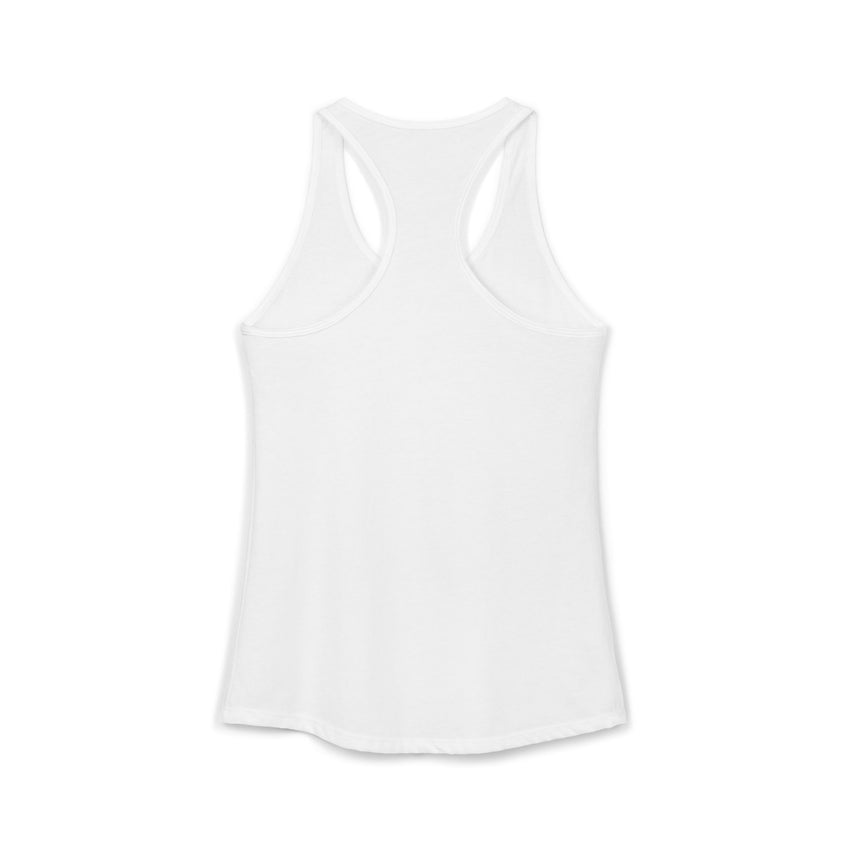 Pet Paw Print Tank Top | Paw Print Graphic Racerback Tank