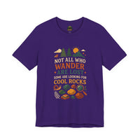 Adventure-Inspiring Short Sleeve Tee, Nature Lovers Shirt, Unisex Casual Tee, Gift for Hikers, Outdoor Enthusiast Apparel