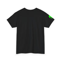 UFO Abduction Scene T-Shirt | Alien Spaceship Landscape Tee