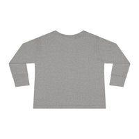I Believe Bigfoot Toddler Long Sleeve Tee