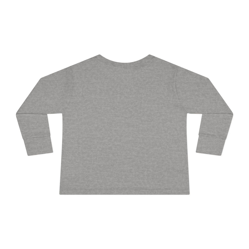 I Believe Bigfoot Toddler Long Sleeve Tee