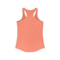 Pet Paw Print Tank Top | Paw Print Graphic Racerback Tank