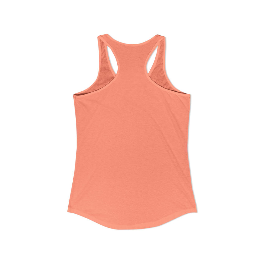 Pet Paw Print Tank Top | Paw Print Graphic Racerback Tank