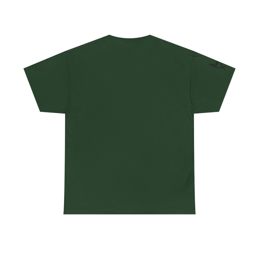 Patriotic Unisex Heavy Cotton Tee - 'We Will Keep Our God, Our Guns, and Our Constitution!'