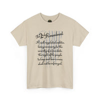 Second Amendment Unisex Heavy Cotton Tee Patriotic T-Shirt
