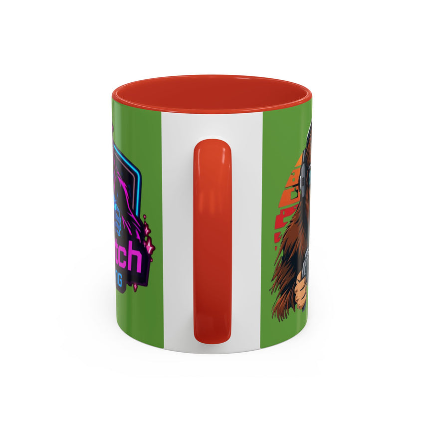 Squatch Gaming Mug | Accent Coffee Mug 11oz 15oz